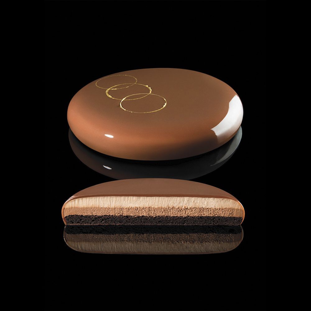 Pavocake Disc silicone mold